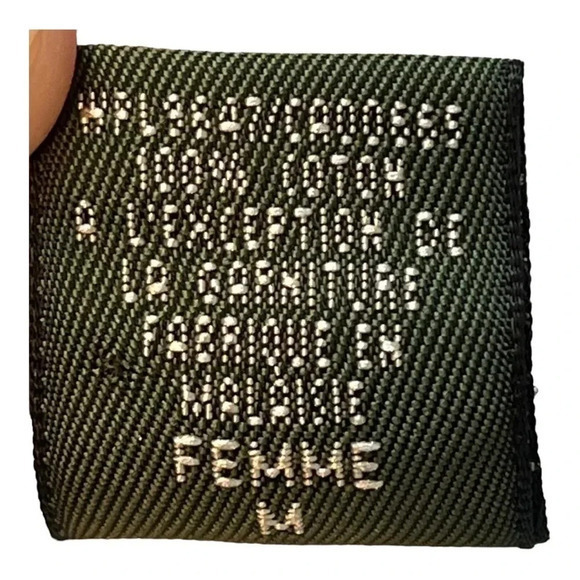 EDDIE BAUER STRIPED BUTTON DOWN WOMEN'S WHITE LIGHT BLUE‎ 100% COTTON SIZ… - Picture 6 of 7